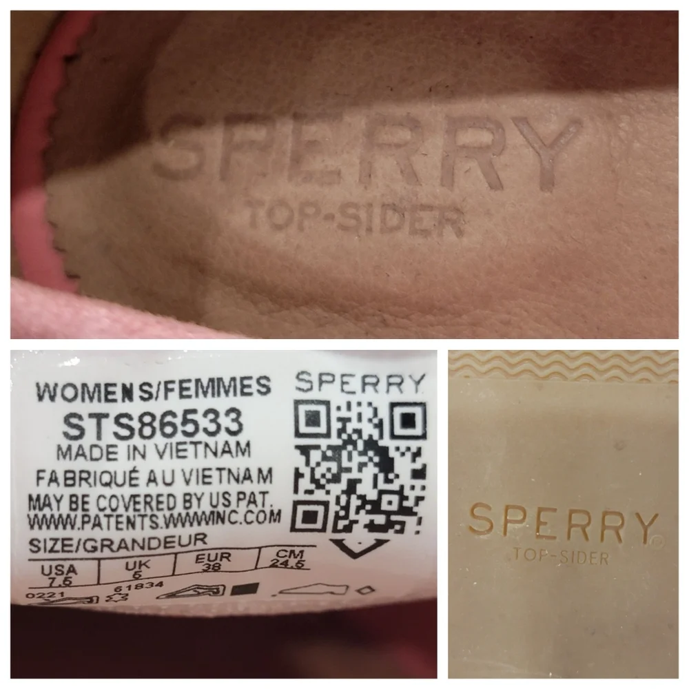 Sperry Top-Sider Saybrook Painted Tassel Loafers Slip-On Shoe Pink Womens 7.5 - Picture 13 of 17